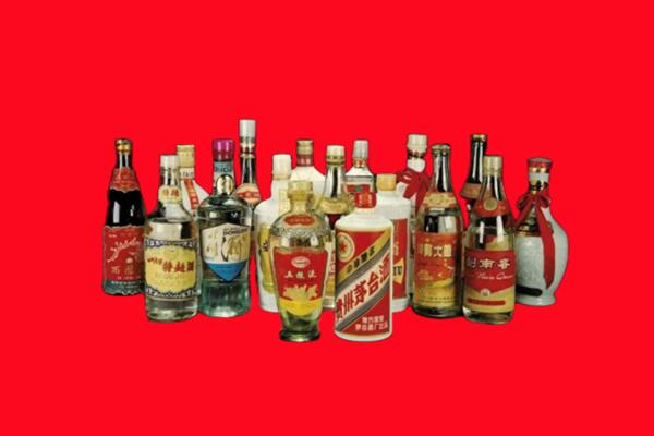 甘谷县回收名酒